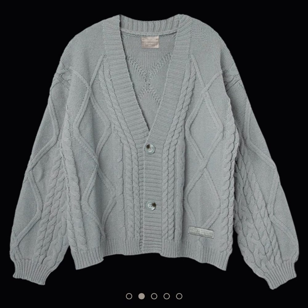 NEW The Tortured Poets Department Gray Cardigan Size XS/S